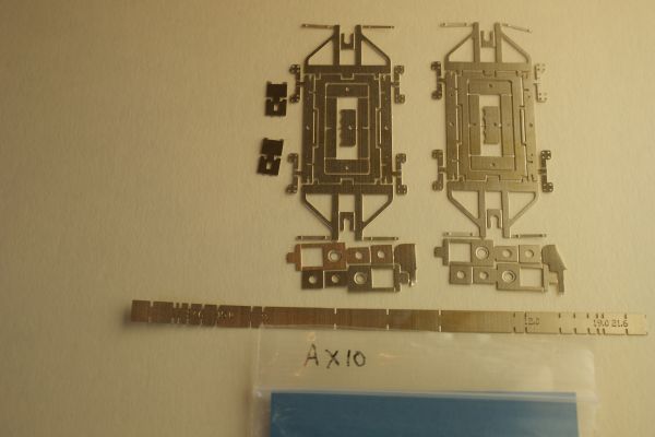 Axleguards for Wagon AX10